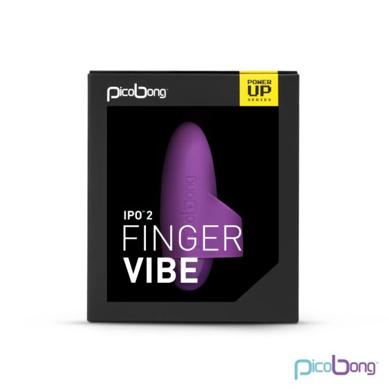 Picobong Ipo 2 - vibrator pentru degete (violet)