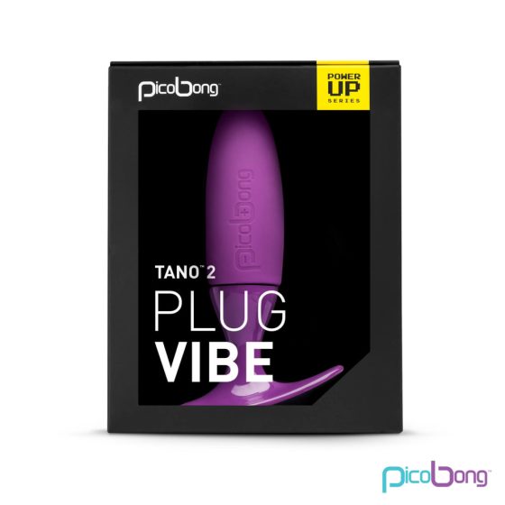 Picobong Tano 2 - aparat de masaj pentru prostată din silicon (violet)