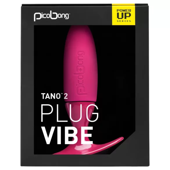 Picobong Tano 2 - masator de prostată din silicon (roz)