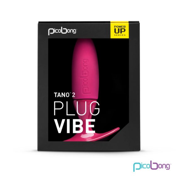 Picobong Tano 2 - Vibrator de prostată din silicon (roz)