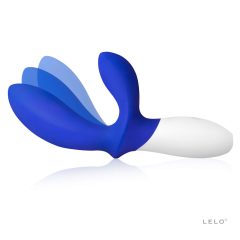   LELO Loki Wave - Vibrator de prostată impermeabil (albastru)