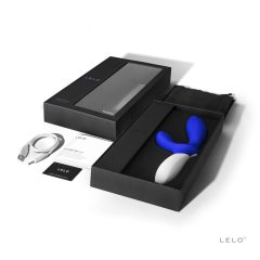   LELO Loki Wave - Vibrator de prostată impermeabil (albastru)