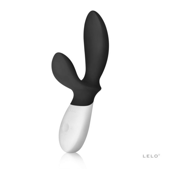 LELO Loki Wave - vibrator de prostată impermeabil (negru)