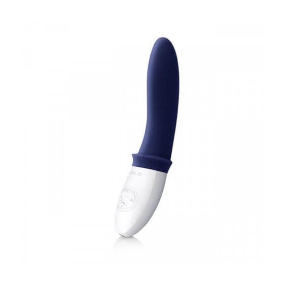 LELO Billy 2 - vibrator de prostată cu acumulator, rezistent la apă (albastru)