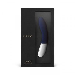   LELO Billy 2 - vibrator de prostată cu acumulator, rezistent la apă (albastru)