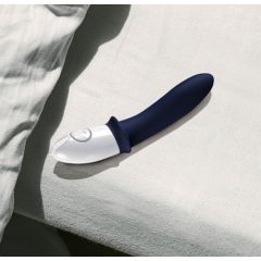   LELO Billy 2 - vibrator de prostată cu acumulator, rezistent la apă (albastru)