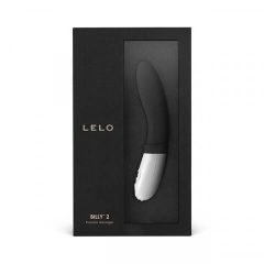   LELO Billy 2 - vibrator de prostată, rezistent la apă și cu acumulator (negru)