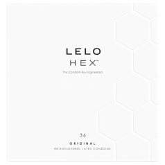 LELO Hex Original - prezervative de lux (36buc)
