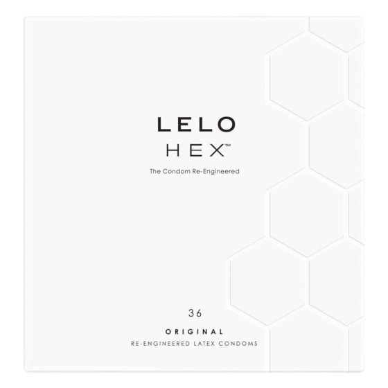 LELO Hex Original - prezervative de lux (36 buc)