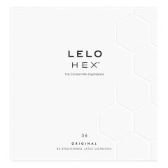 LELO Hex Original - prezervative de lux (36 bucăți)