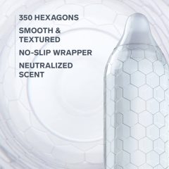 LELO Hex Original - pachet de lux cu prezervative (36+3buc)
