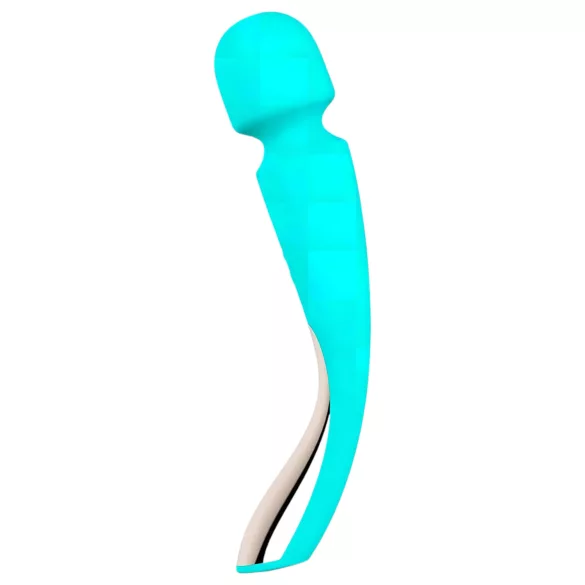 LELO - vibrator tip wand mare - reîncărcabil masaj - turcoaz