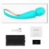 LELO Smart Wand 2 - mare - vibrator masaj reîncărcabil (turcoaz)