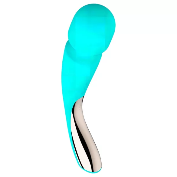 LELO - vibrator tip wand mare - reîncărcabil masaj - turcoaz