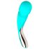 LELO Smart Wand 2 - mare - vibrator masaj reîncărcabil (turcoaz)