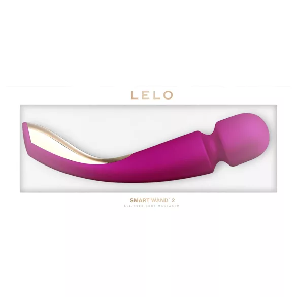 LELO - Vibrator wand masaj - reîncărcabil, mare - mov