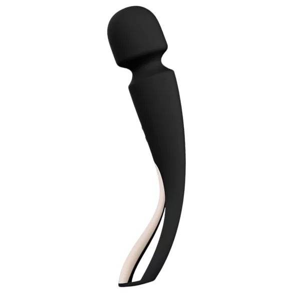 LELO - vibrator masaj Smart Wand 2 mare - reîncărcabil - negru