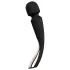 LELO - vibrator masaj Smart Wand 2 mare - reîncărcabil - negru