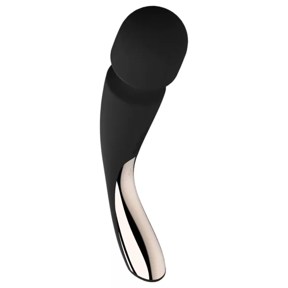 LELO - vibrator masaj Smart Wand 2 mare - reîncărcabil - negru