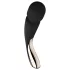 LELO - vibrator masaj Smart Wand 2 mare - reîncărcabil - negru