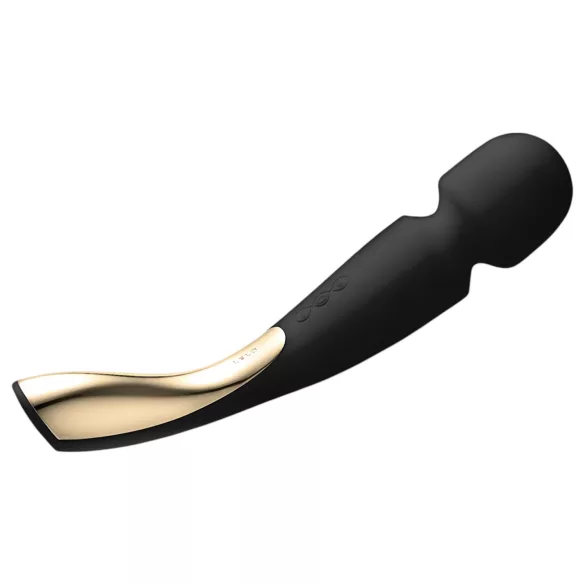 LELO - vibrator masaj Smart Wand 2 mare - reîncărcabil - negru