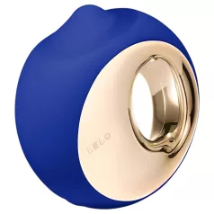   LELO Ora 3 - simulator sex oral și vibrator clitoridian - silicon albastru
