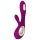 LELO Soraya Wave - vibrator cu baterie, braț clitoridian, violet