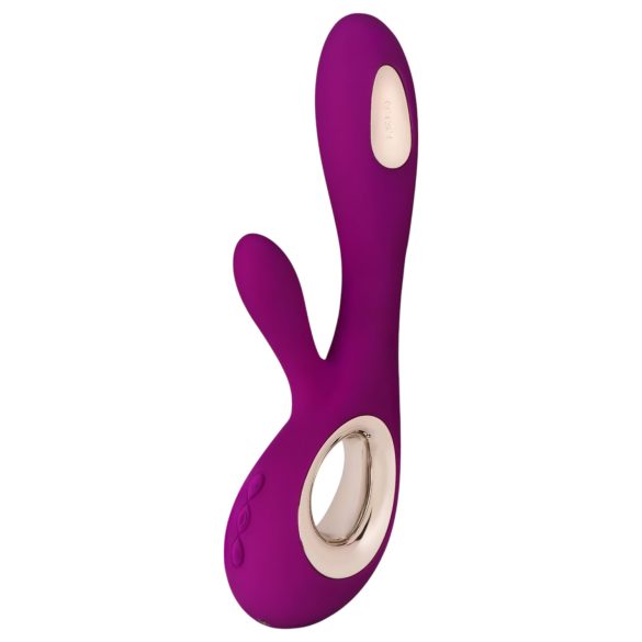LELO Soraya Wave - vibrator cu baterie, braț clitoridian, violet
