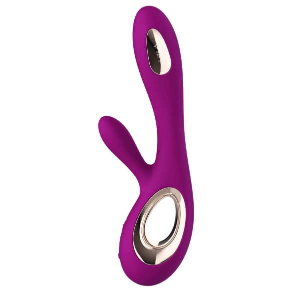 LELO Soraya Wave - vibrator cu baterie, braț clitoridian, violet
