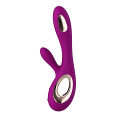   LELO Soraya Wave - vibrator cu accu, cu braț pentru clitoris și mișcare de aprobare (mov)