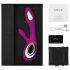LELO Soraya Wave - vibrator cu baterie, braț clitoridian, violet