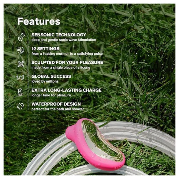 LELO Sona 2 - stimulator clitoridian cu unde sonore (mov)