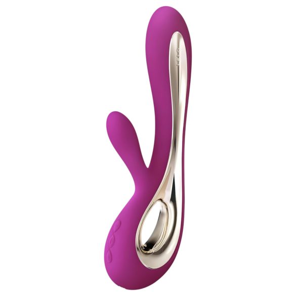 LELO Soraya 2 - vibrator rezistent la apă cu braț pentru clitoris - mov