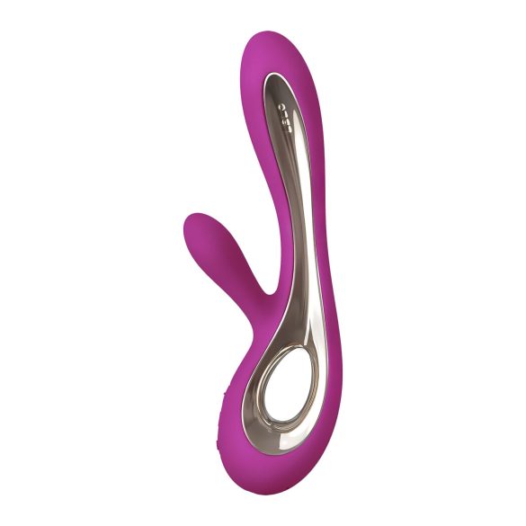 LELO Soraya 2 - vibrator rezistent la apă cu braț pentru clitoris - mov