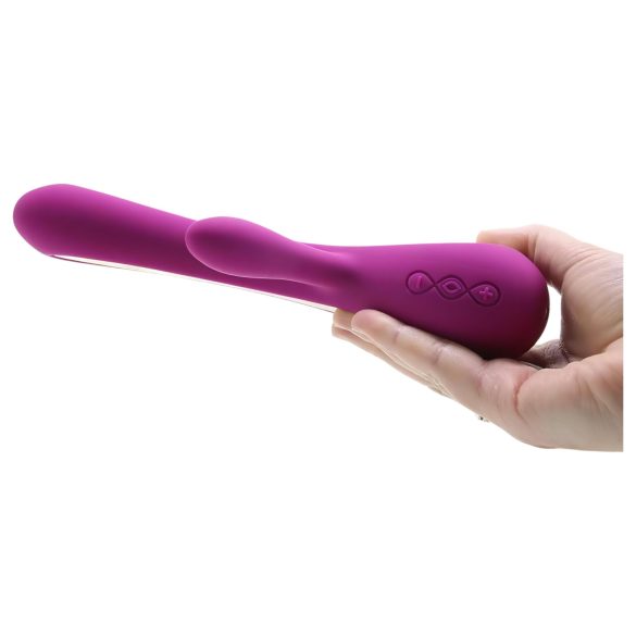 LELO Soraya 2 - vibrator rezistent la apă cu braț pentru clitoris - mov