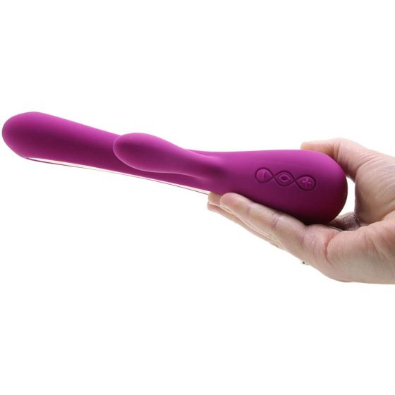 LELO Soraya 2 - vibrator cu clitoris și baterie, rezistent la apă (violet)