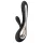 LELO Soraya 2 - vibrator etanș cu braț pentru clitoris, reîncărcabil (negru)
