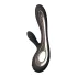 LELO Soraya 2 - vibrator etanș cu braț pentru clitoris, reîncărcabil (negru)