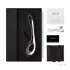 LELO Soraya 2 - vibrator etanș cu braț pentru clitoris, reîncărcabil (negru)