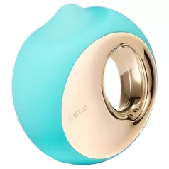  LELO Ora 3 - stimulator oral și vibrator clitoridian - turcoaz