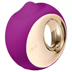   LELO Ora 3 - simulator sex oral și vibrator clitoridian - violet