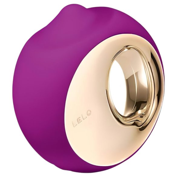 LELO Ora 3 - simulator sex oral și vibrator clitoridian - violet