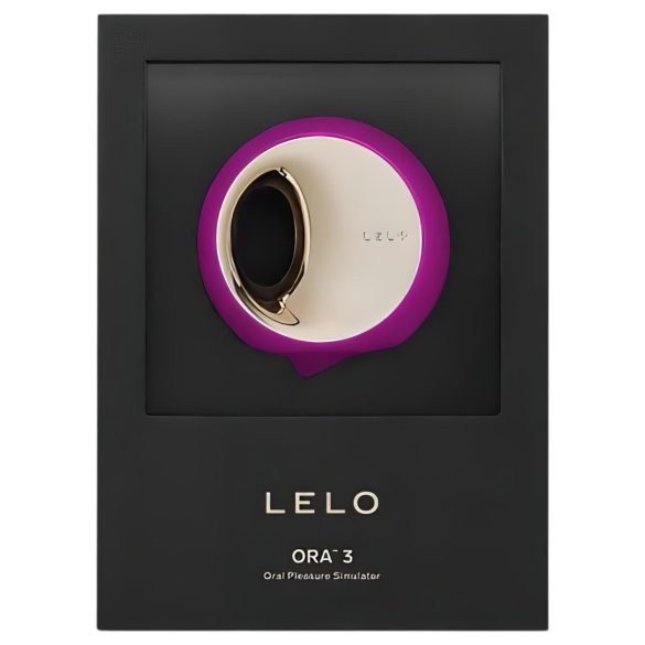 LELO Ora 3 - simulator sex oral și vibrator clitoridian - violet
