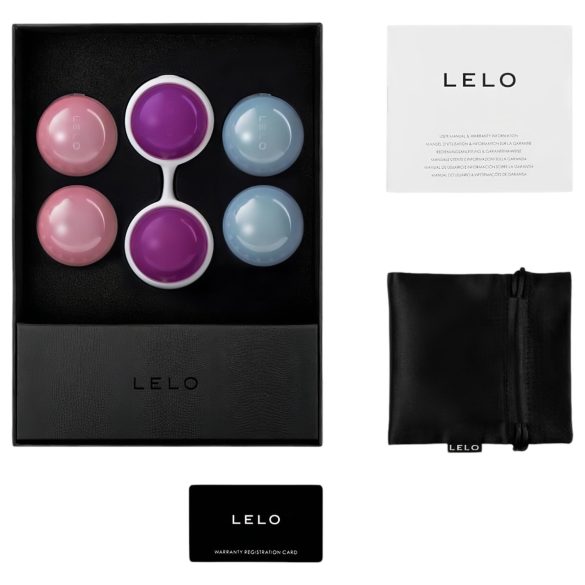 LELO - set bile vaginale variabile - silicone