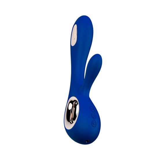 LELO Soraya Wave - vibrator cu clitoris și acțiune de înclinare, alimentat cu baterie (albastru)