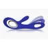 LELO Soraya Wave - vibrator cu undă, albastru, cu braț clitoral și baterie reîncărcabilă