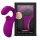 LELO Enigma - vibrator 2în1 punctul G, reîncărcabil, rezistent la apă, mov