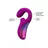 LELO Enigma - vibrator 2în1 punctul G, reîncărcabil, rezistent la apă, mov
