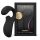 LELO Enigma - vibrator G-spot 2în1, reîncărcabil, impermeabil (negru)