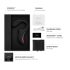 LELO Enigma - vibrator G-spot 2în1, reîncărcabil, impermeabil (negru)